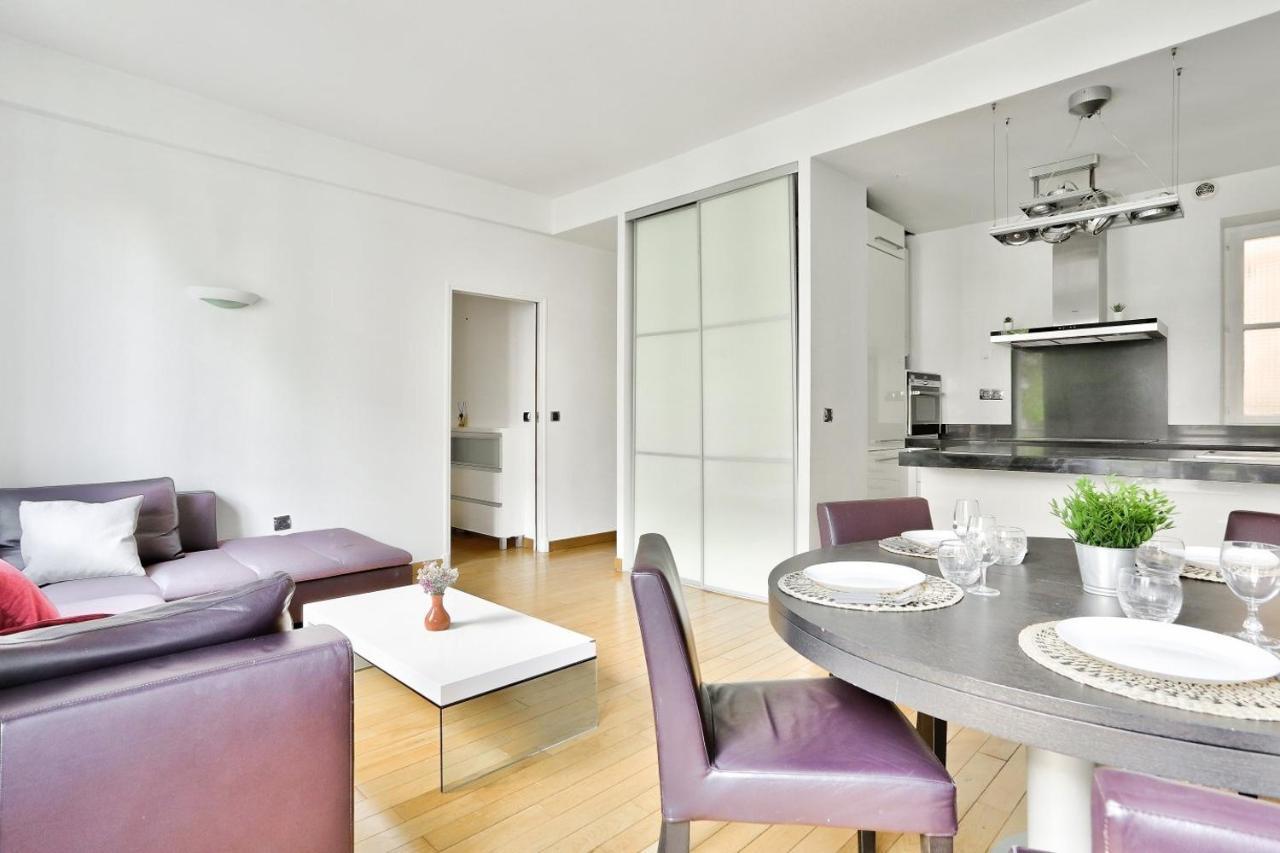 Appartement Quartier Champs-Elysees 4 Free Netflix ปารีส ภายนอก รูปภาพ