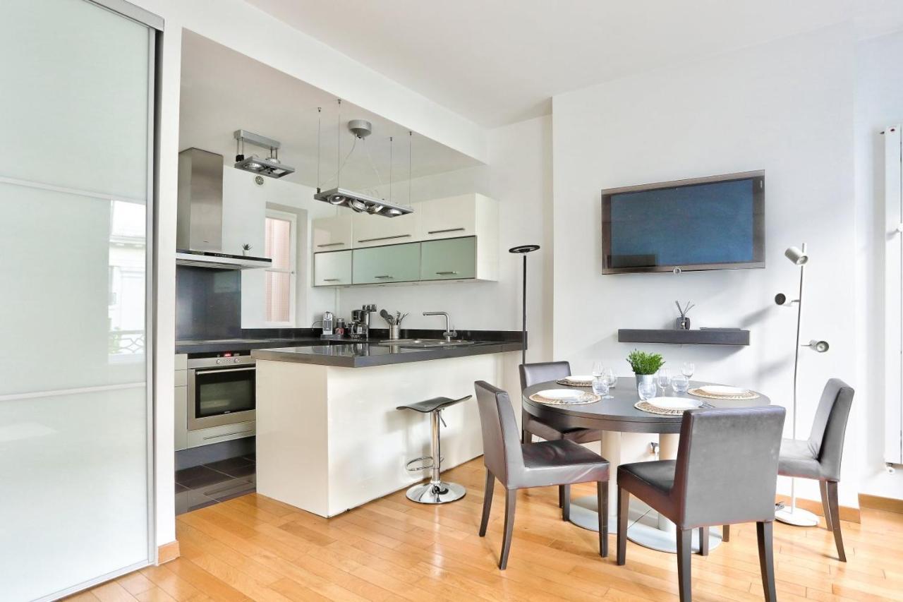 Appartement Quartier Champs-Elysees 4 Free Netflix ปารีส ภายนอก รูปภาพ
